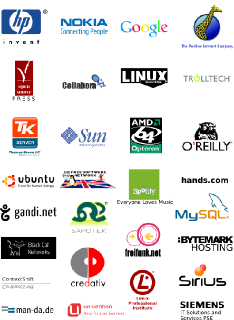 Sponsor
          logos